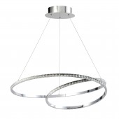 ΦΩΤΙΣΤΙΚΟ ΚΡΕΜΑΣΤΟ LED ΜΕ ΚΡΥΣΤΑΛΛΑ 80/80/120  GDB616F