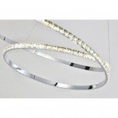 ΦΩΤΙΣΤΙΚΟ ΚΡΕΜΑΣΤΟ LED ΜΕ ΚΡΥΣΤΑΛΛΑ 80/80/120  GDB616F