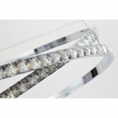 ΦΩΤΙΣΤΙΚΟ ΚΡΕΜΑΣΤΟ LED ΜΕ ΚΡΥΣΤΑΛΛΑ 80/80/120  GDB616F