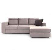 ΚΑΝΑΠΕΣ ΓΩΝΙΑ ΜΕ ΑΛΕΚΙΑΣΤΟ/ΑΔΙΑΒΡΟΧΟ ΥΦΑΣΜΑ 241x165  BERLIN