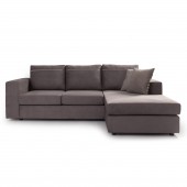 ΚΑΝΑΠΕΣ ΓΩΝΙΑ ΜΕ ΑΛΕΚΙΑΣΤΟ/ΑΔΙΑΒΡΟΧΟ ΥΦΑΣΜΑ 241x165  BERLIN