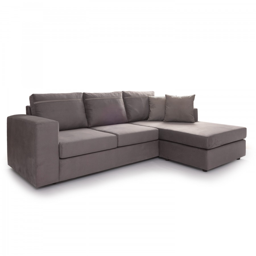 ΚΑΝΑΠΕΣ ΓΩΝΙΑ ΜΕ ΑΛΕΚΙΑΣΤΟ/ΑΔΙΑΒΡΟΧΟ ΥΦΑΣΜΑ 241x165  BERLIN