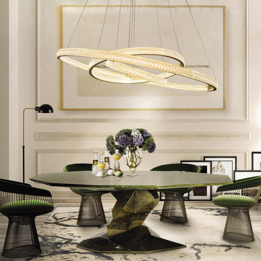 ΚΡΕΜΑΣΤΟ ΦΩΤΙΣΤΙΚΟ LED 100/100/150  D88070-3